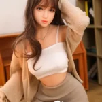 158cm 5ft21 Japanese With Huge Tits Real Sex Doll In Stock